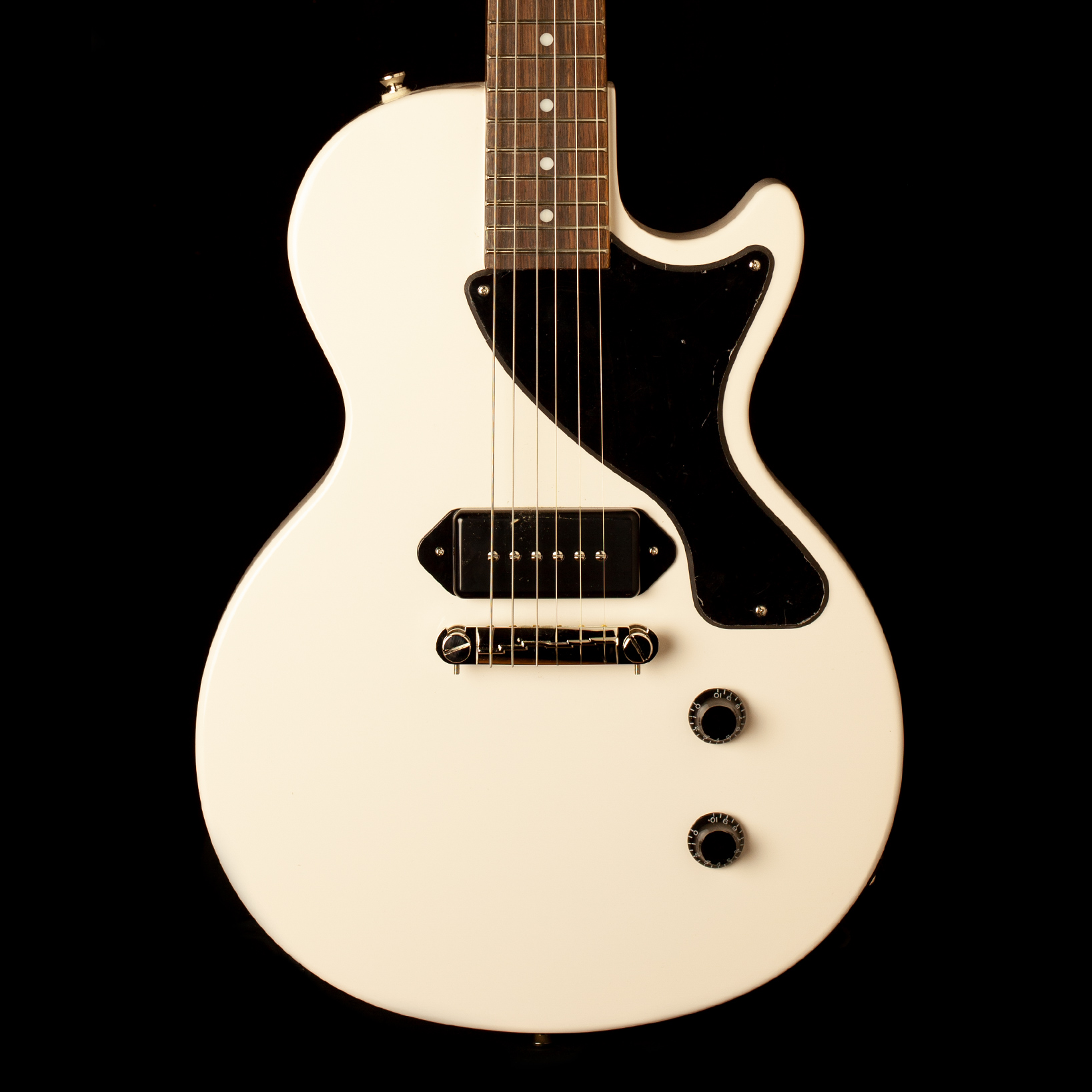Epiphone Les Paul Junior Electric Guitar, Alpine White at