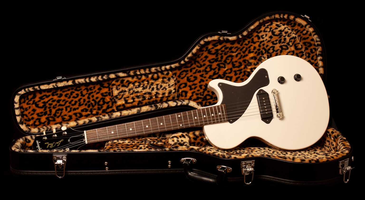 Epiphone Les Paul Junior Billie Joe Armstrong Classic White - Image 6