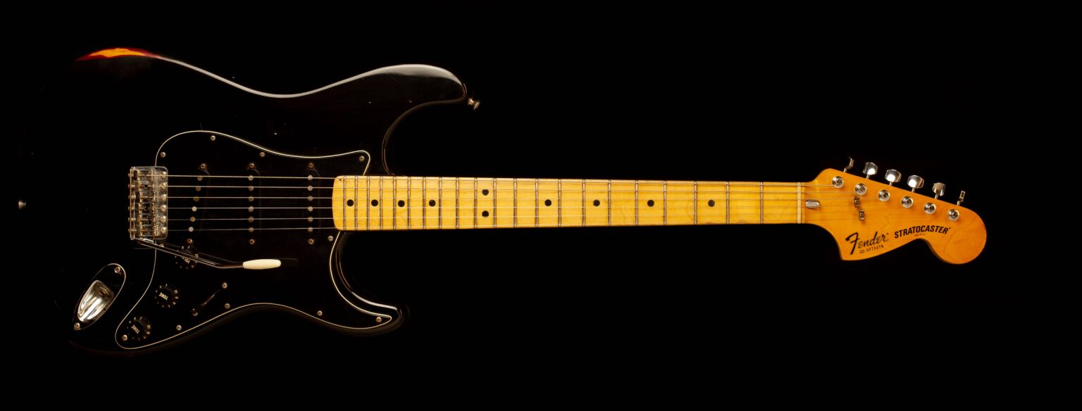 Fender Stratocaster Black 1979
