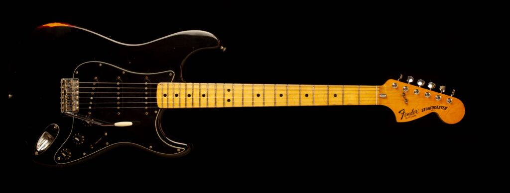 Fender Stratocaster Black 1979