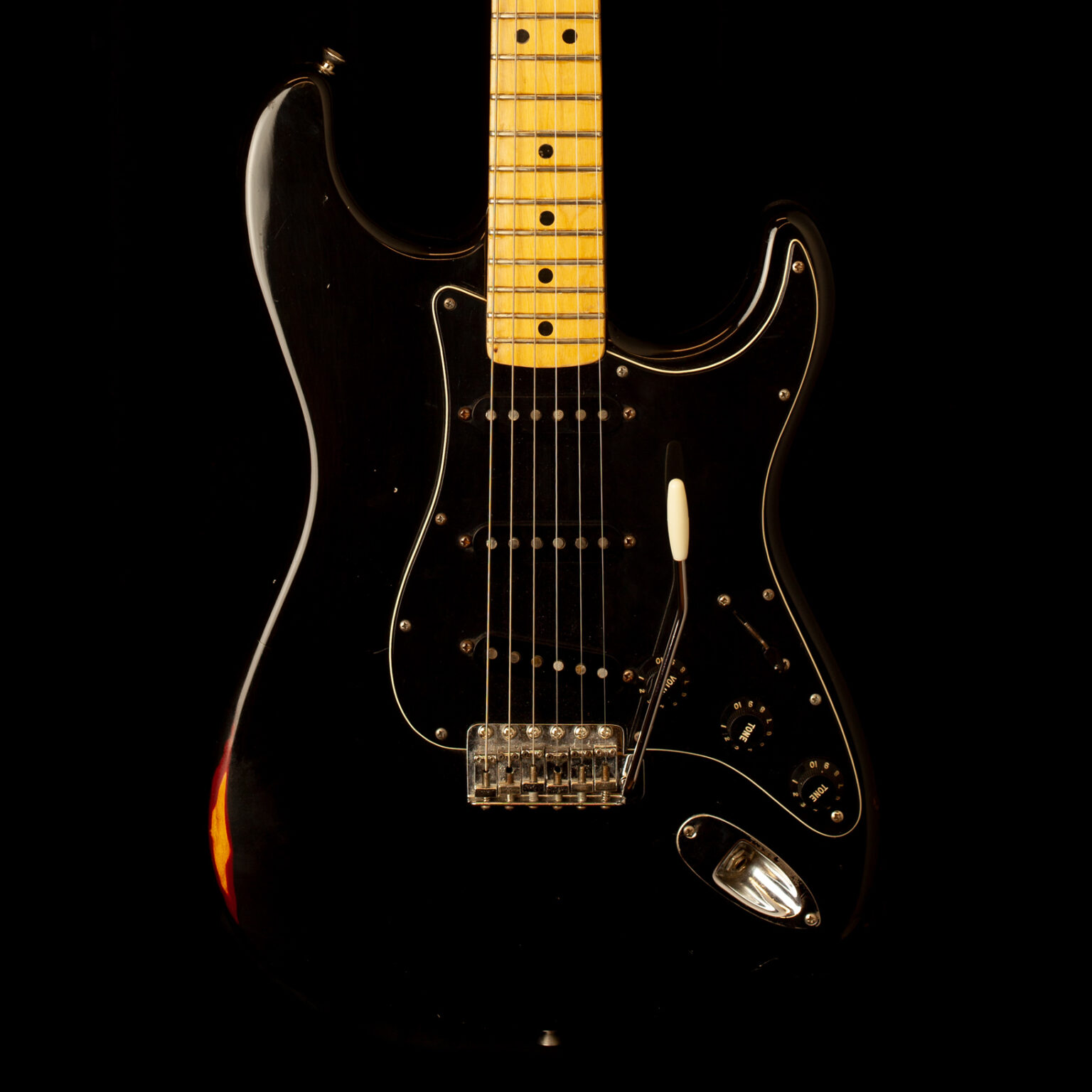 Fender Stratocaster Black 1979 – Bild 2
