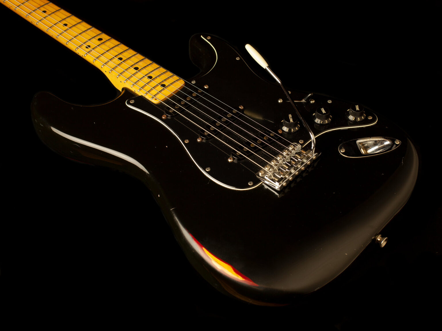 Fender Stratocaster Black 1979 – Bild 6