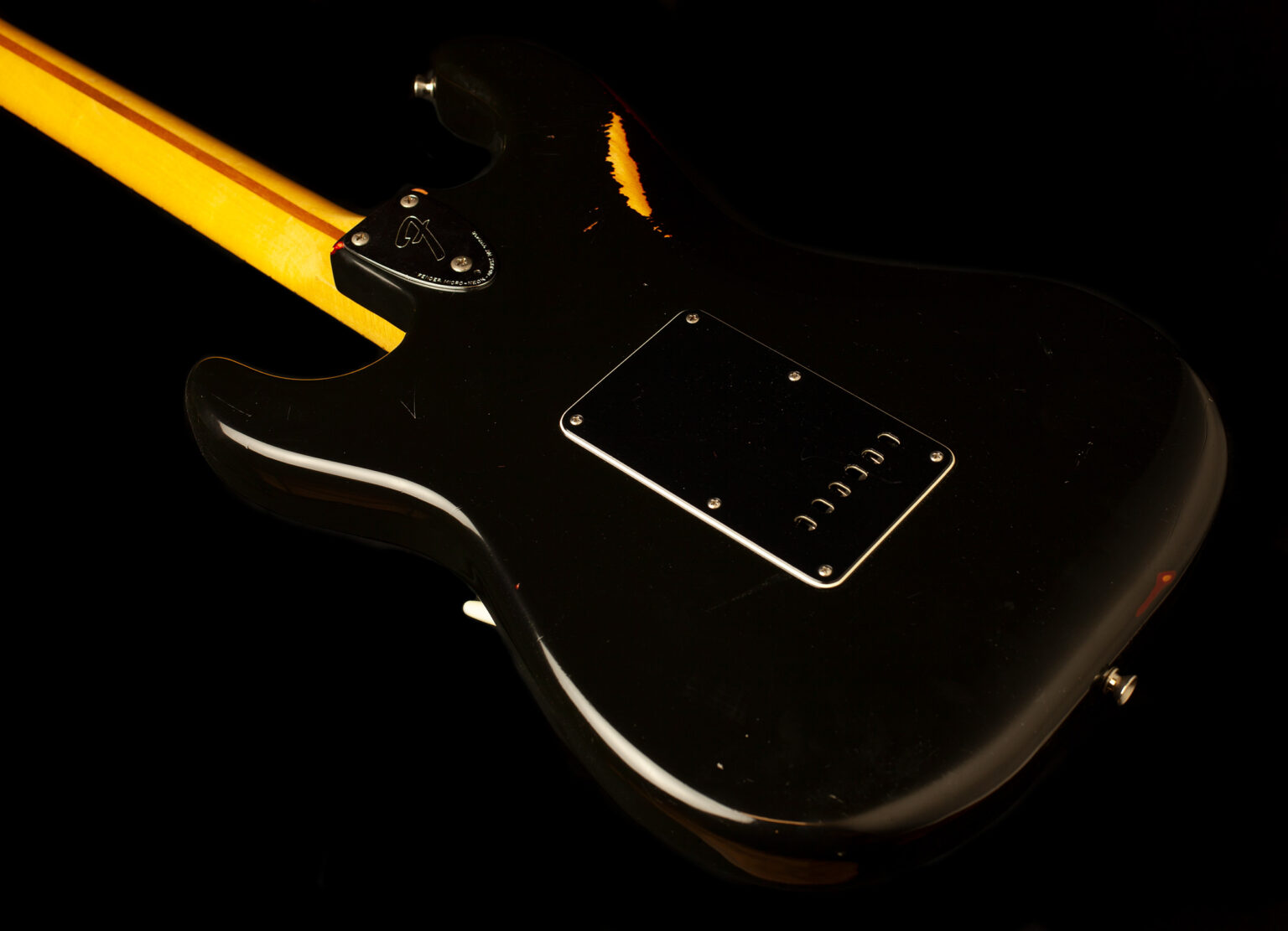 Fender Stratocaster Black 1979 – Bild 7