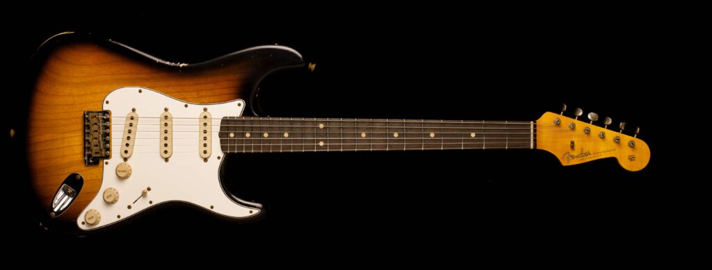 Fender Stratocaster '59 3-Tone Sunburst Heavy Relic