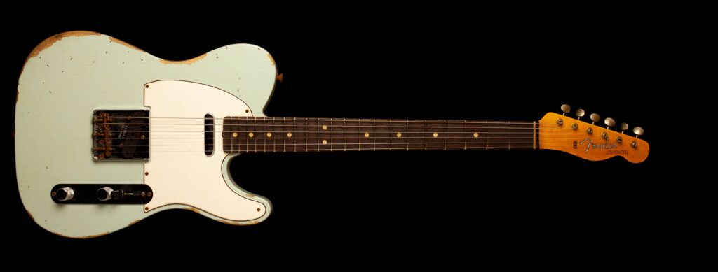 Fender Telecaster '63 Aged Sonic Blue Heavy Relic