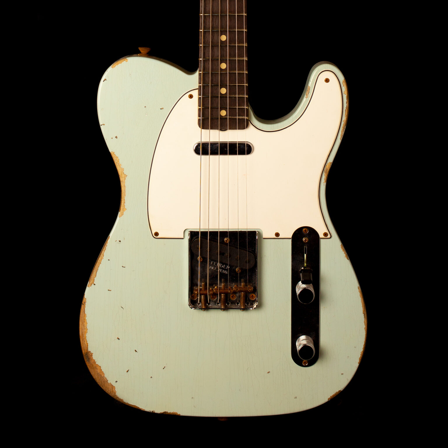 Fender Telecaster '63 Aged Sonic Blue Heavy Relic – Bild 2