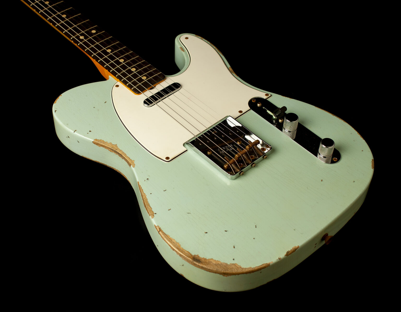 Fender Telecaster '63 Aged Sonic Blue Heavy Relic – Bild 6