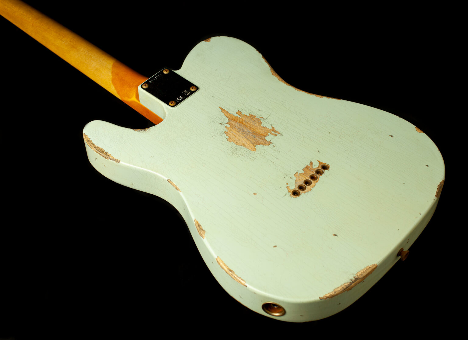 Fender Telecaster '63 Aged Sonic Blue Heavy Relic – Bild 7