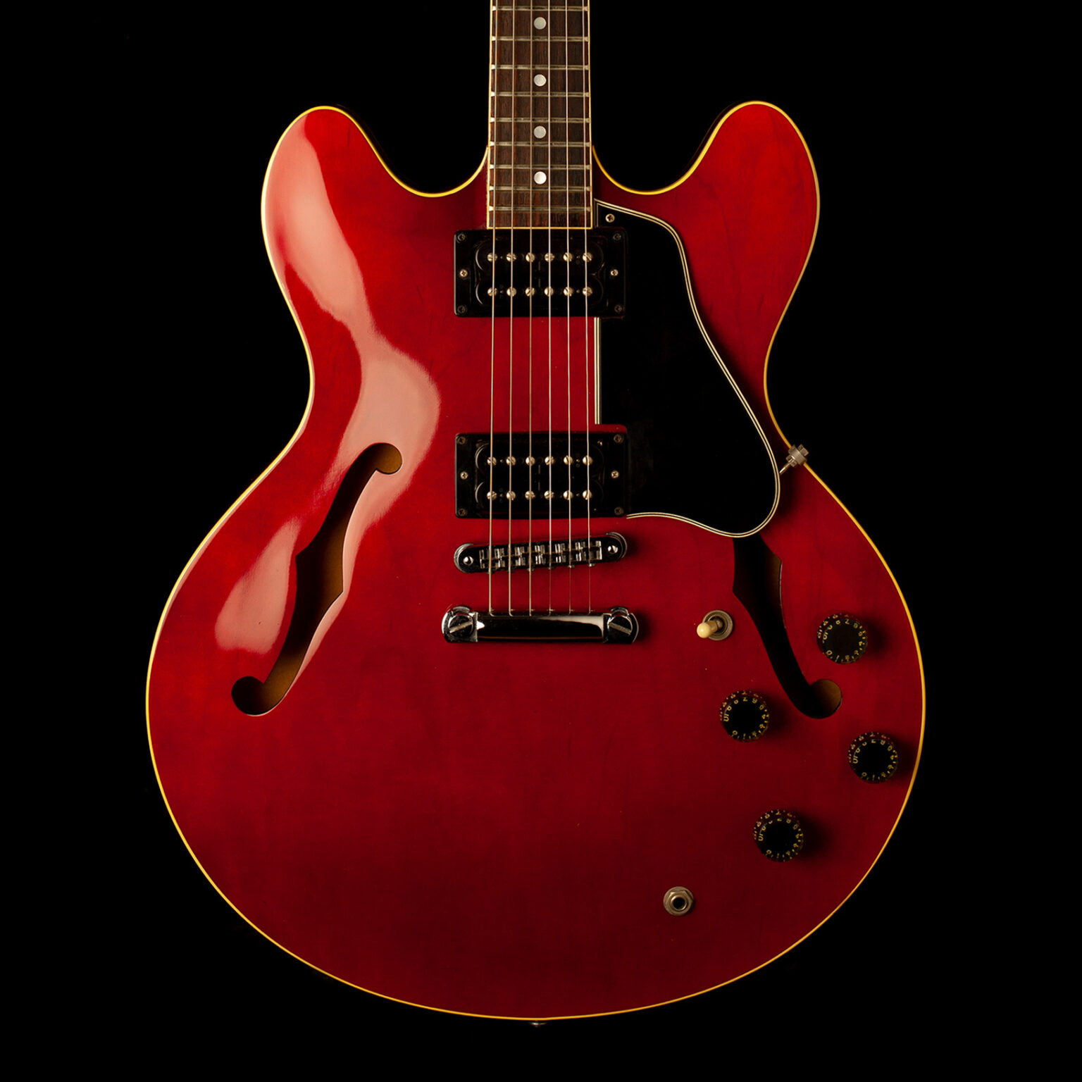 Gibson ES-335 Pro Cherry 1979 - Image 2