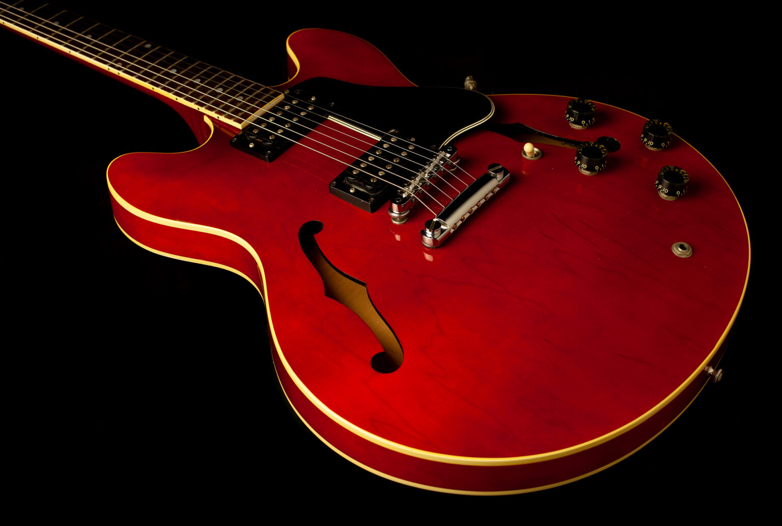Gibson ES-335 Pro Cherry 1979 - Image 6