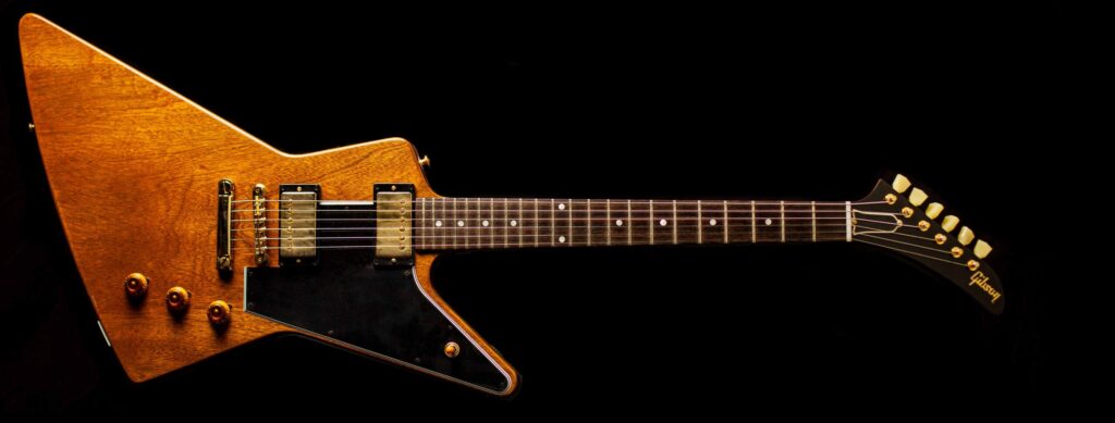 Gibson Explorer 1958 Mahogany VOS Walnut