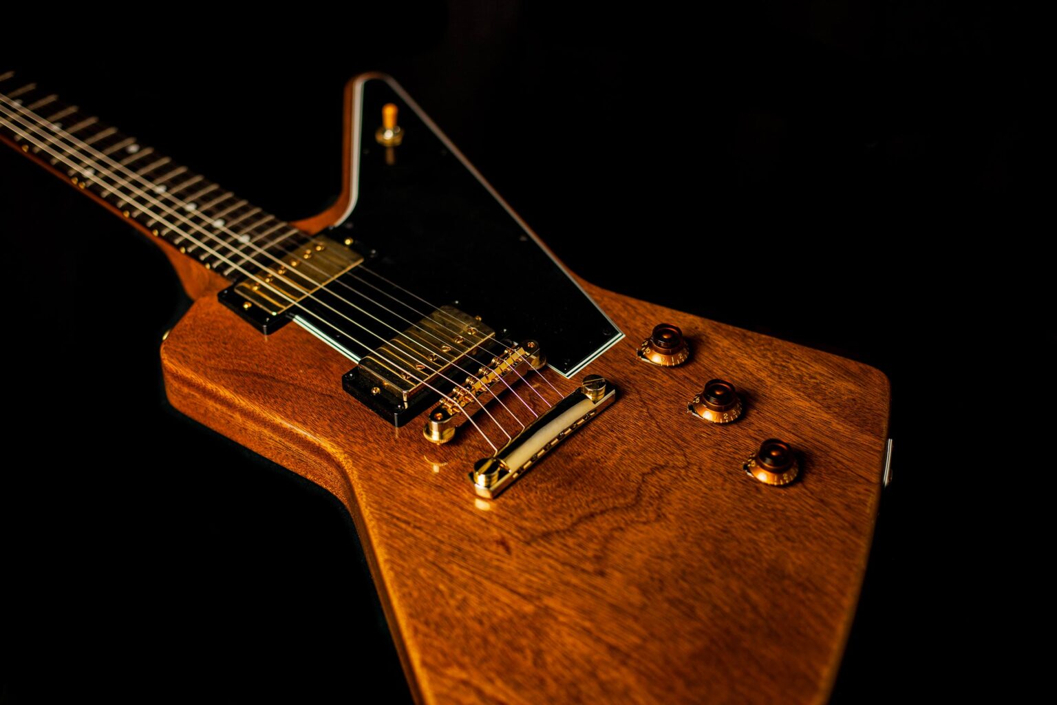 Gibson Explorer 1958 Mahogany VOS Walnut – Bild 5