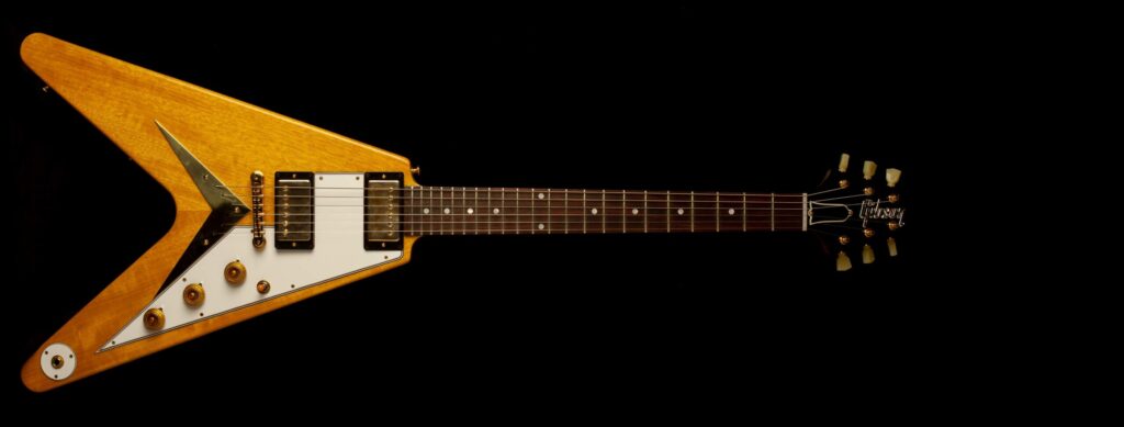 Gibson Korina Flying-V 1958 Reissue