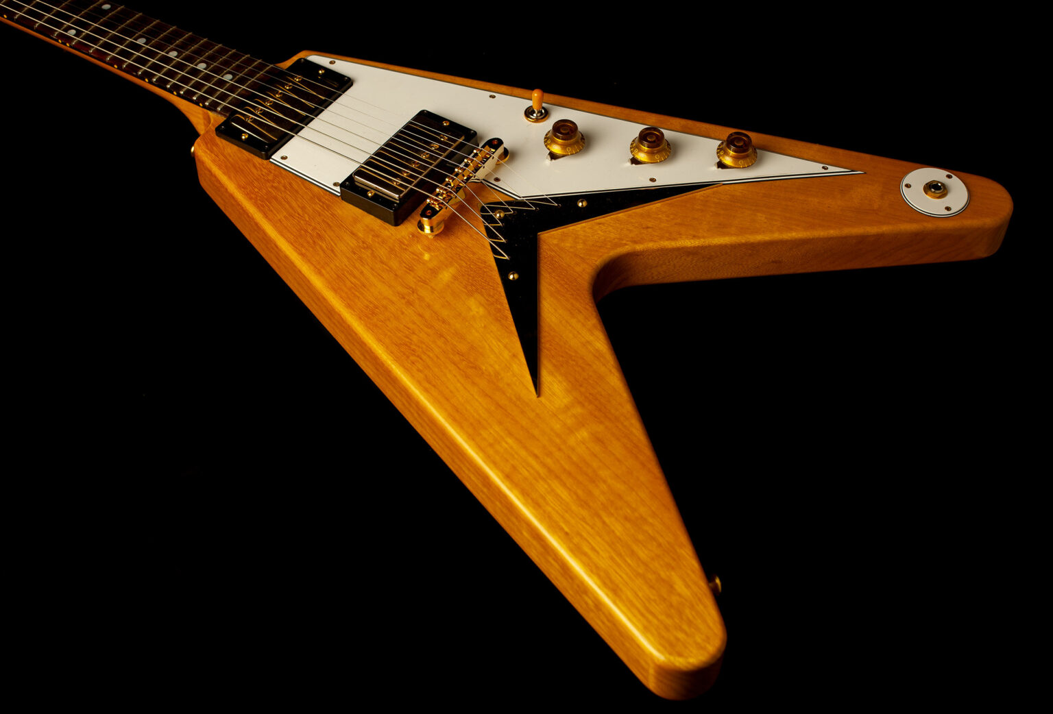 Gibson Korina Flying-V 1958 Reissue – Bild 6
