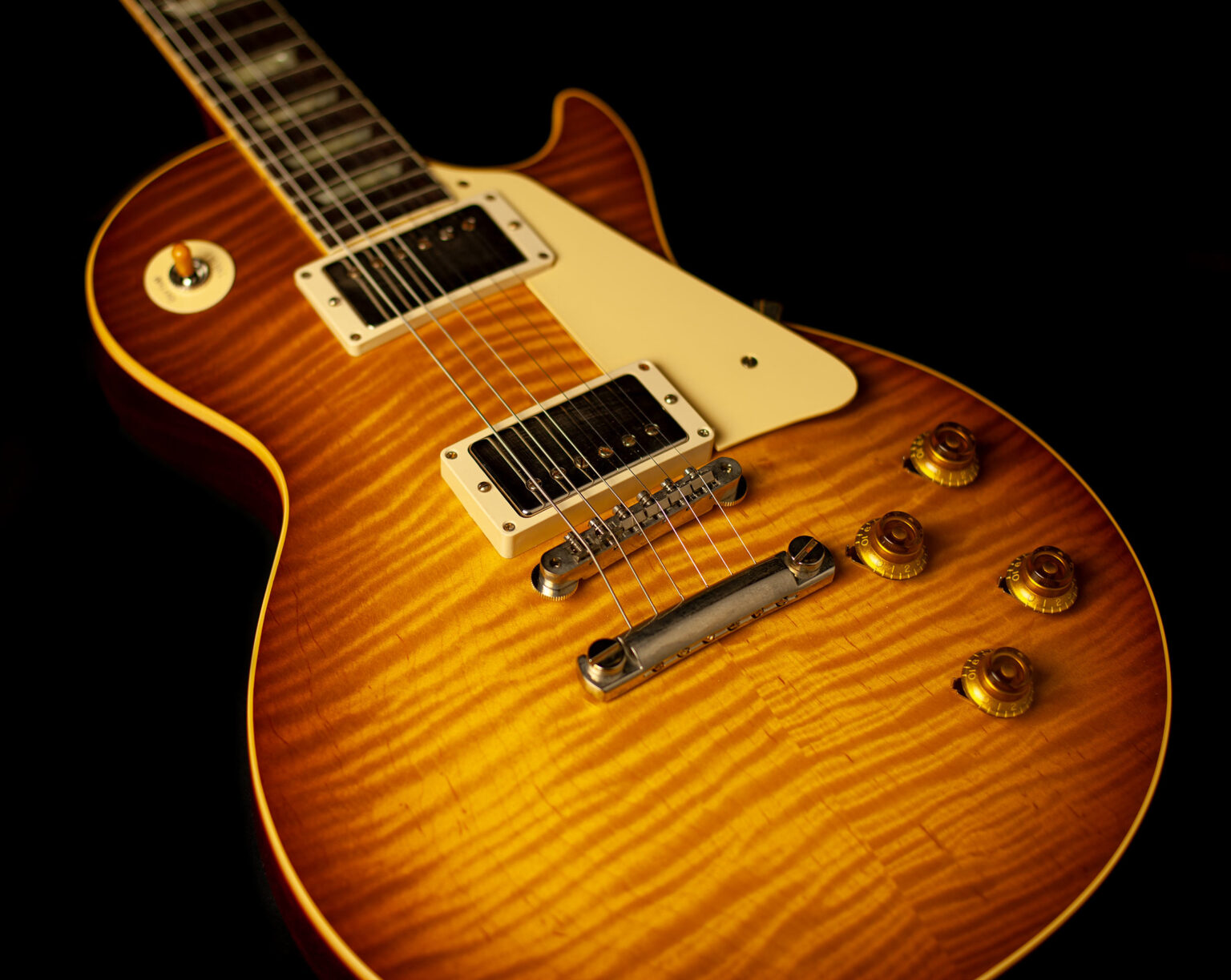 Gibson Les Paul Standard 1959 VOS Dirty Lemon "Calynn" – Bild 4