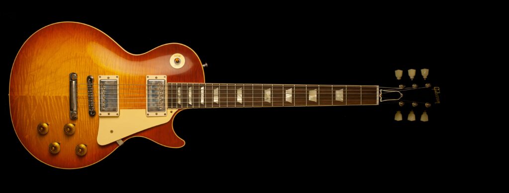 Gibson Les Paul Standard 1959 VOS Washed Cherry Sunburst "Leonie"