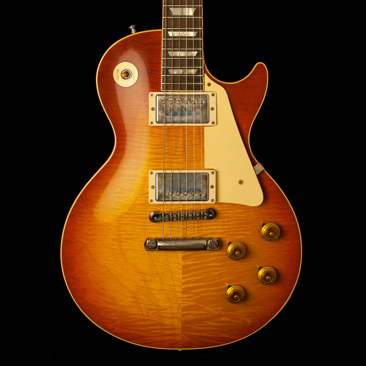 Gibson Les Paul Standard 1959 VOS Washed Cherry Sunburst "Leonie" – Bild 2