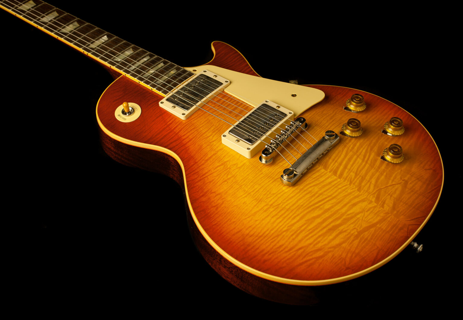 Gibson Les Paul Standard 1959 VOS Washed Cherry Sunburst "Leonie" – Bild 6