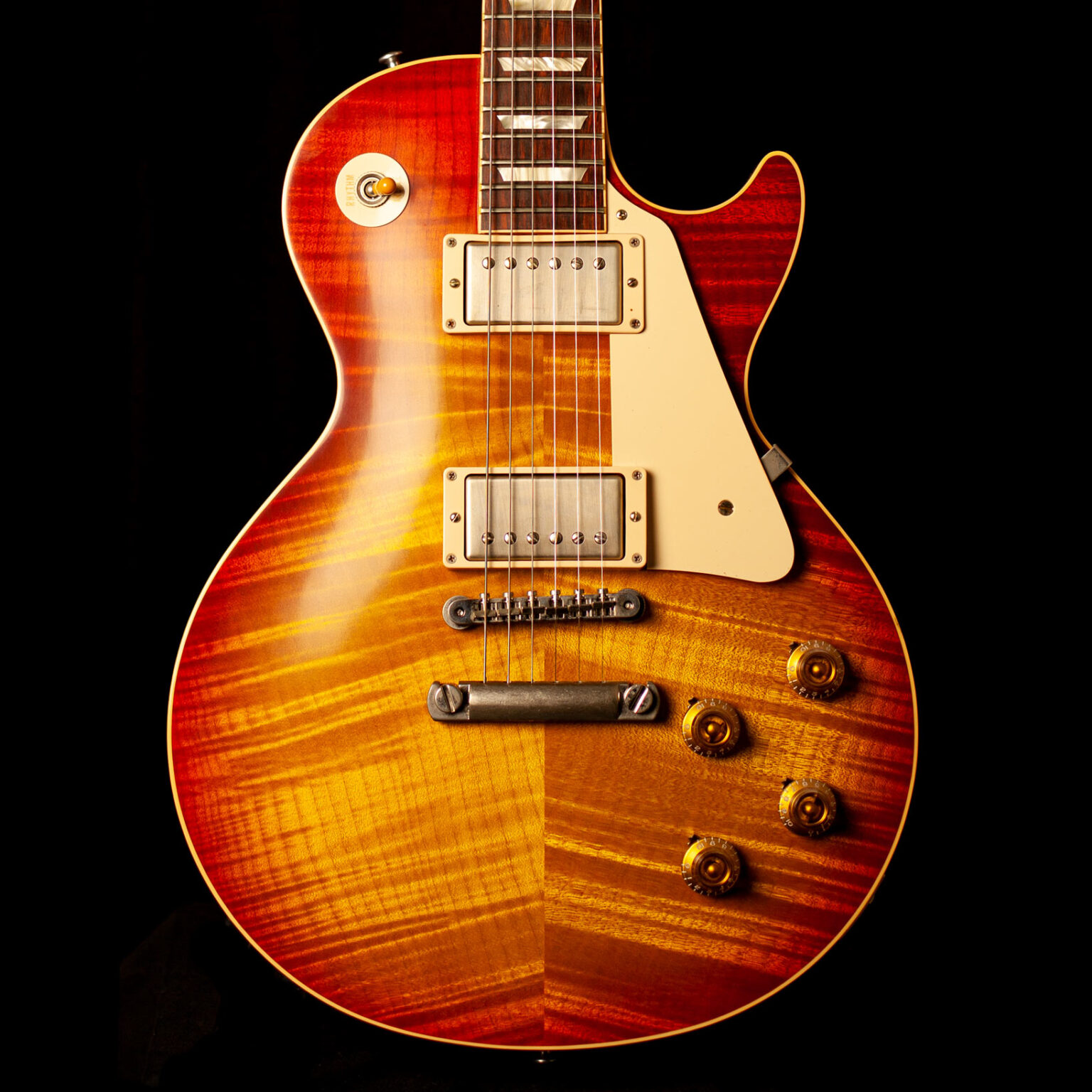 Gibson Les Paul Standard 1959 VOS Washed Cherry "Sheryl" 2009 – Bild 5