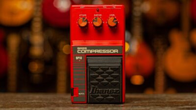 Ibanez BP10 Bass Compressor 80's - Gitarren Total