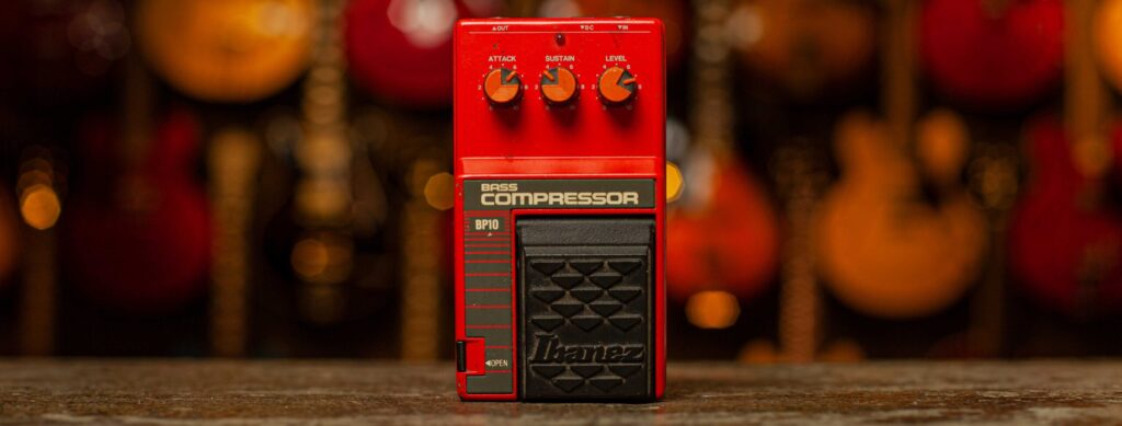 Ibanez BP10 Bass Compressor 80's