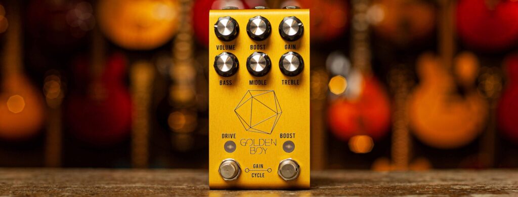 Jackson Audio Golden Boy