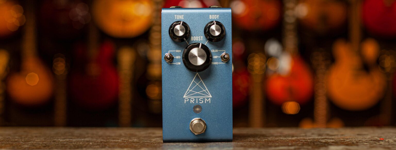 Jackson Audio Prism Anodized Blue