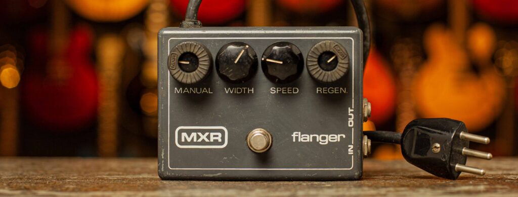 MXR 117 Flanger
