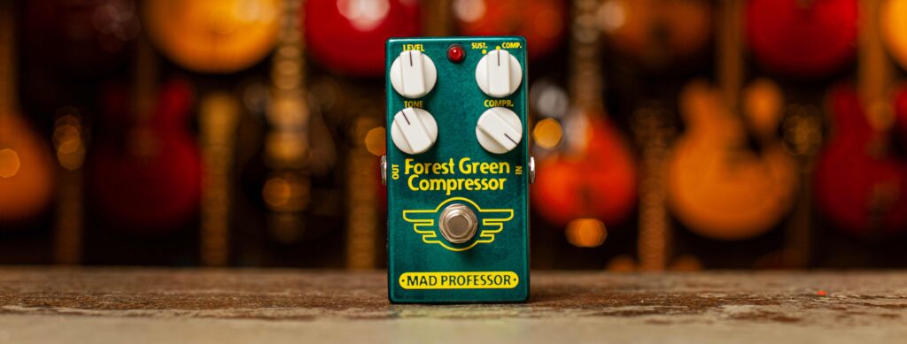Mad Professor Forest Green Compressor