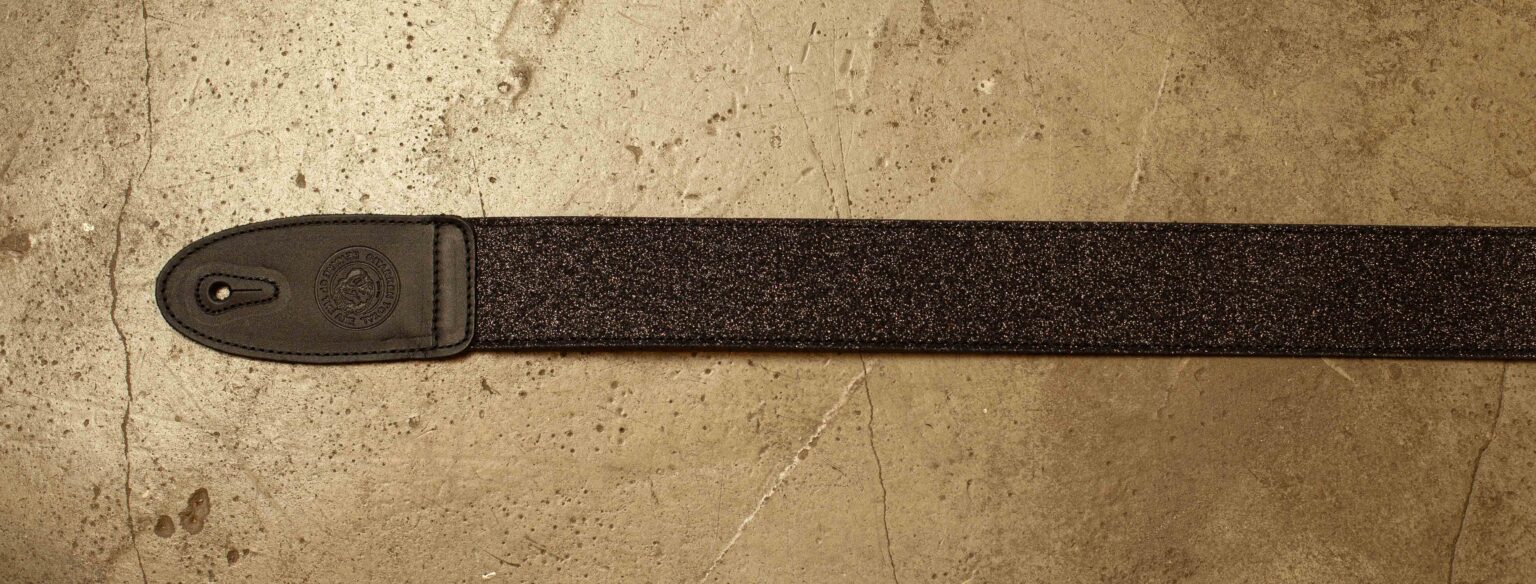 Bourbon Strap Sparkle Black