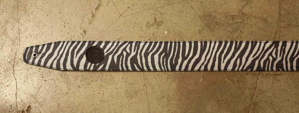 Bourbon Strap Zebra