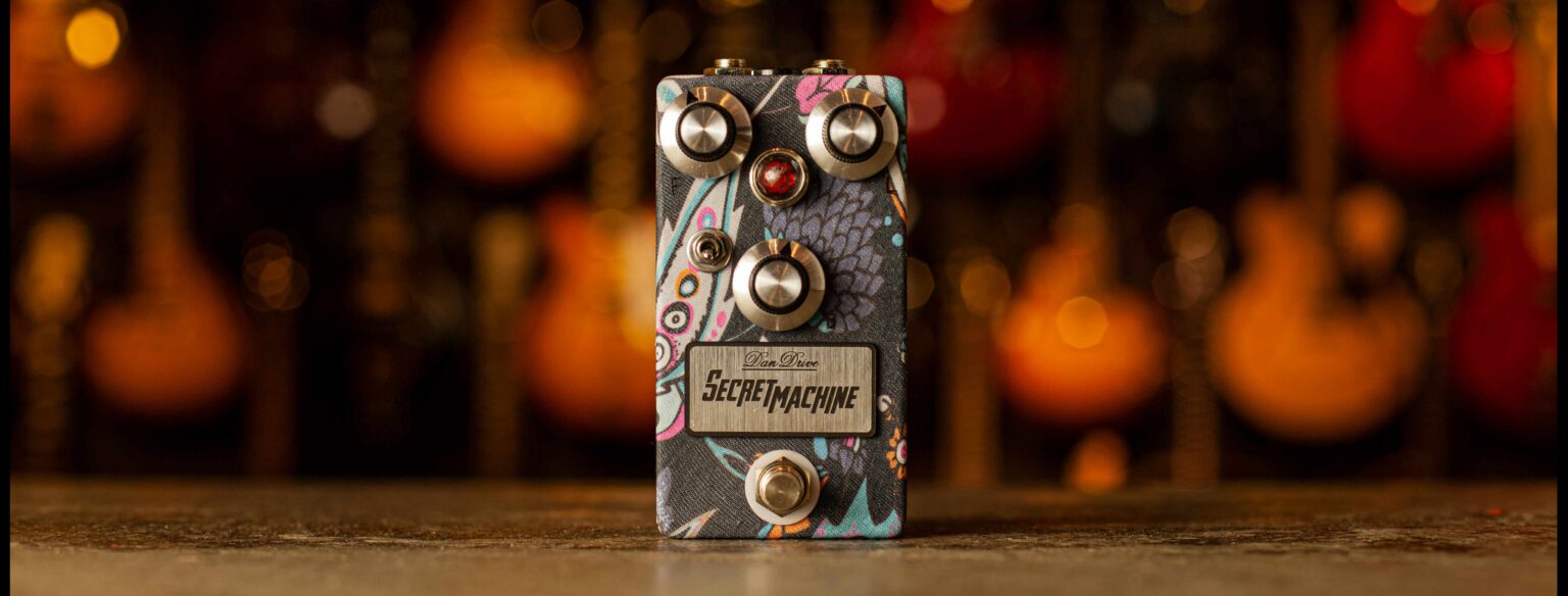 DanDrive Secret Machine #2521
