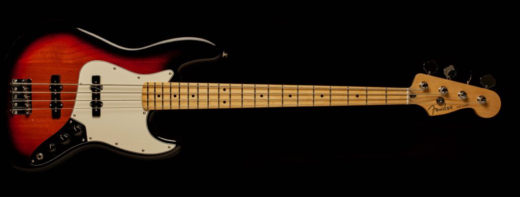 Fender Jazz Bass Player MN 3-Color Sunburst