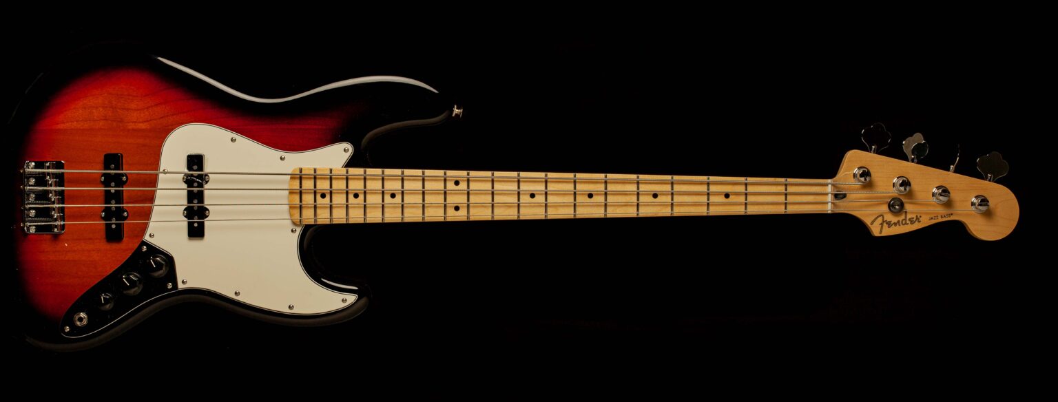 Fender Jazz Bass Player MN 3-Color Sunburst