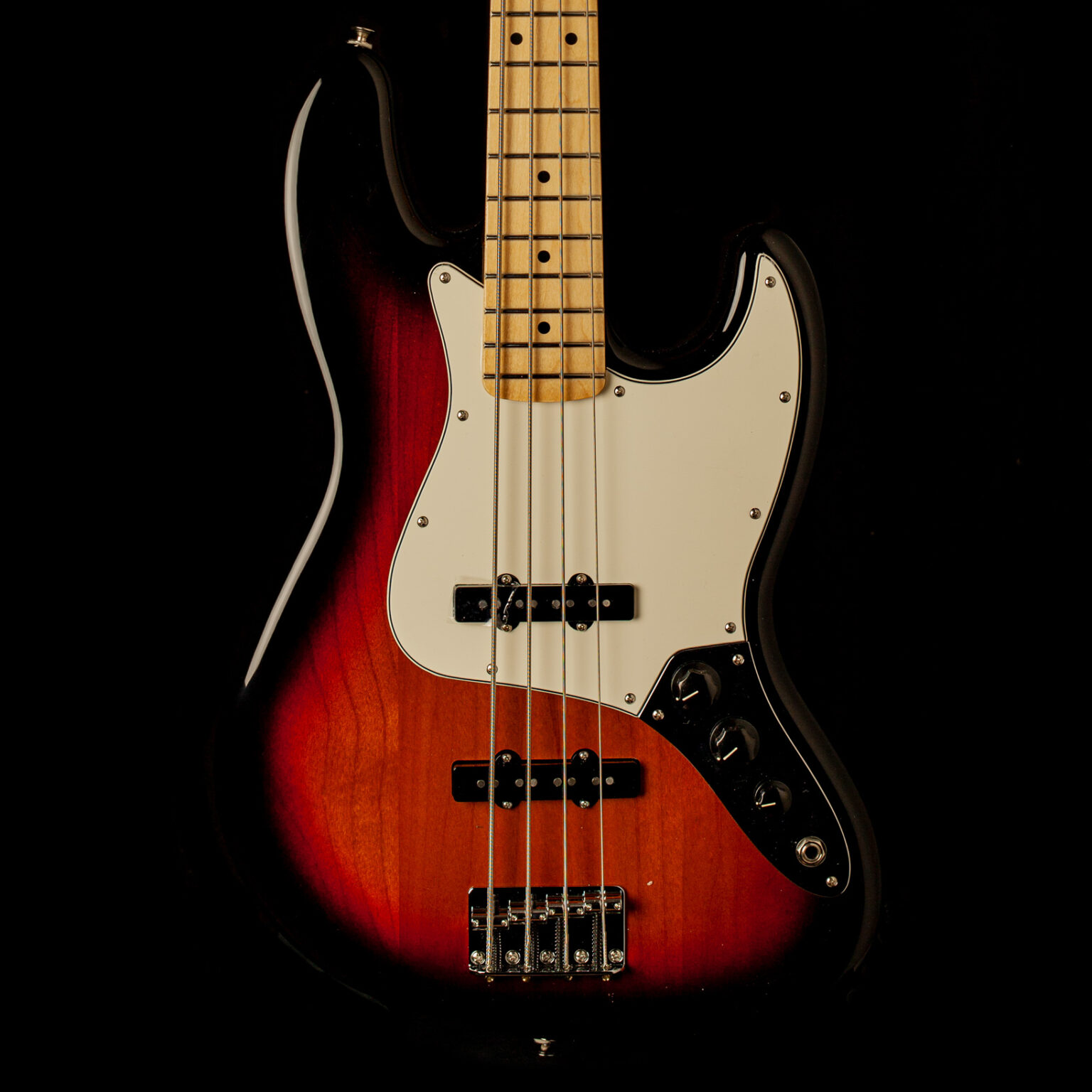 Fender Jazz Bass Player MN 3-Color Sunburst – Bild 2