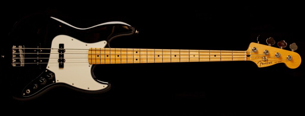 Fender Jazz Bass Player MN Black