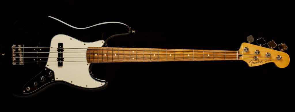 Fender Jazz Bass Player PF Black