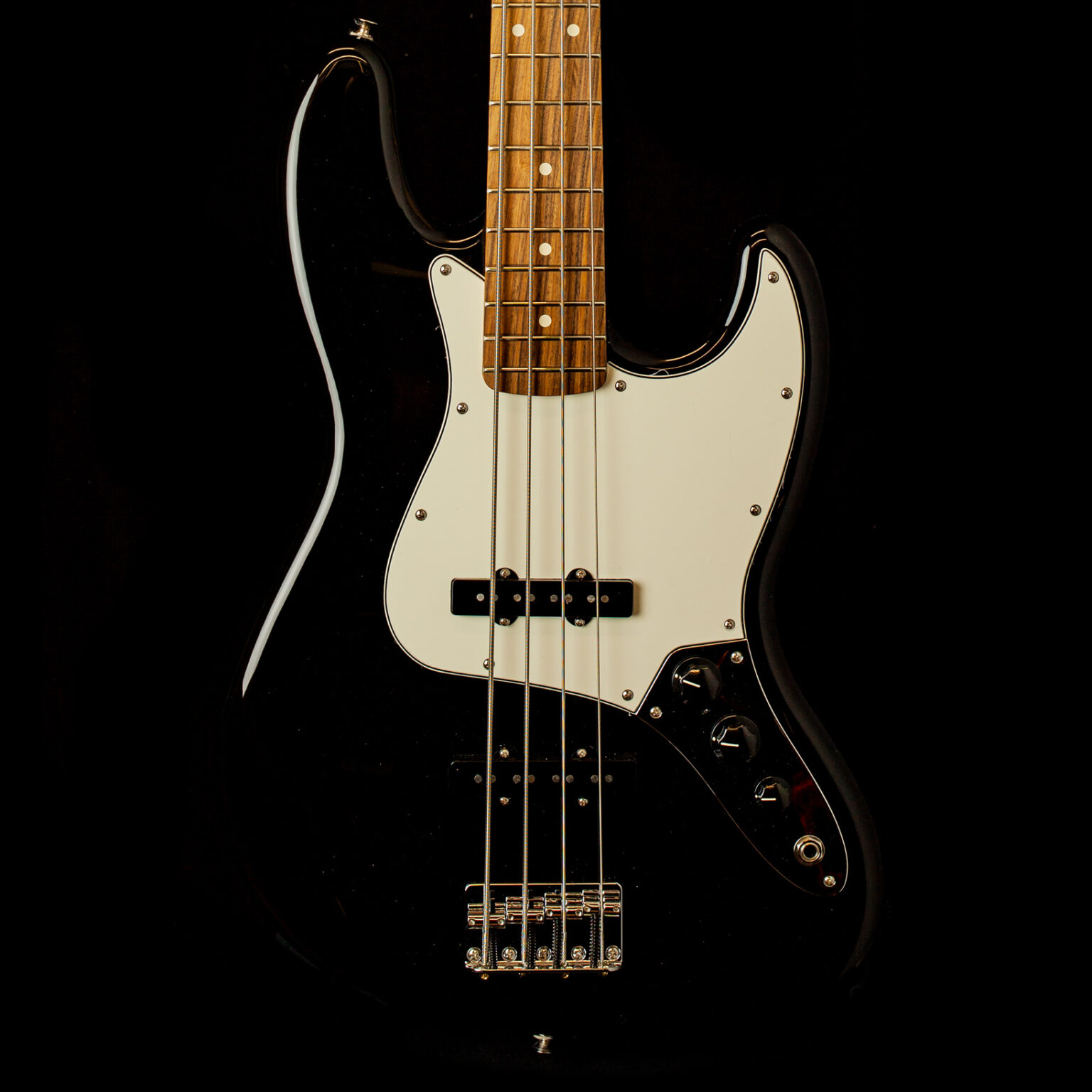 Fender Jazz Bass Player PF Black – Bild 2