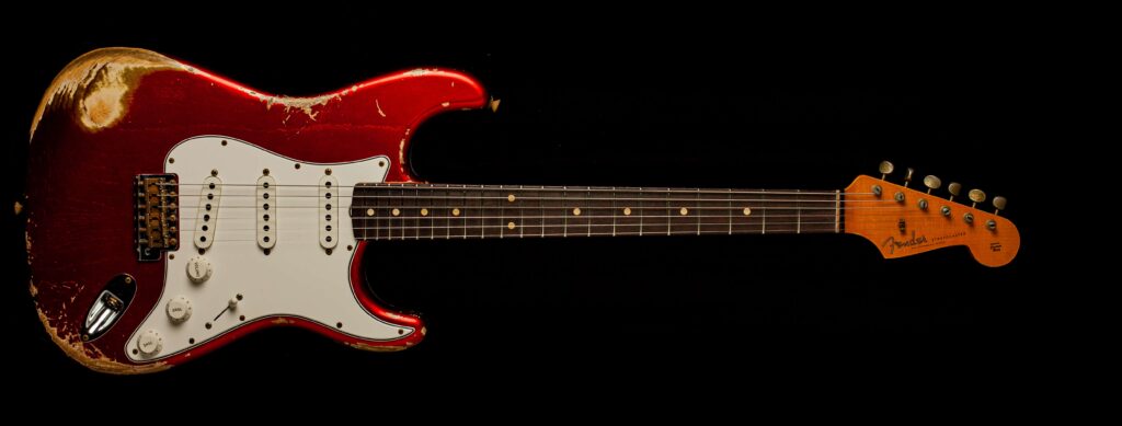 Fender Stratocaster '59 Faded Candy Apple Red Heavy Relic