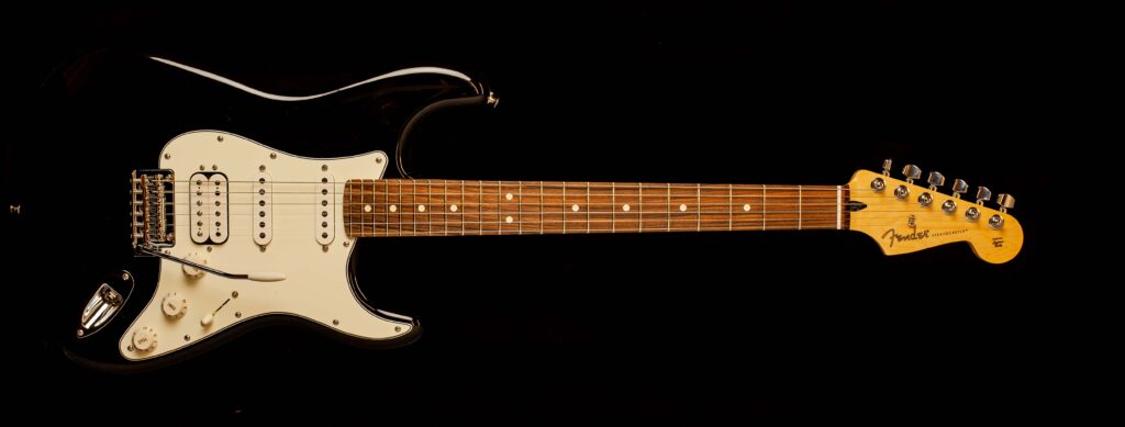 Fender Stratocaster Player HSS Black