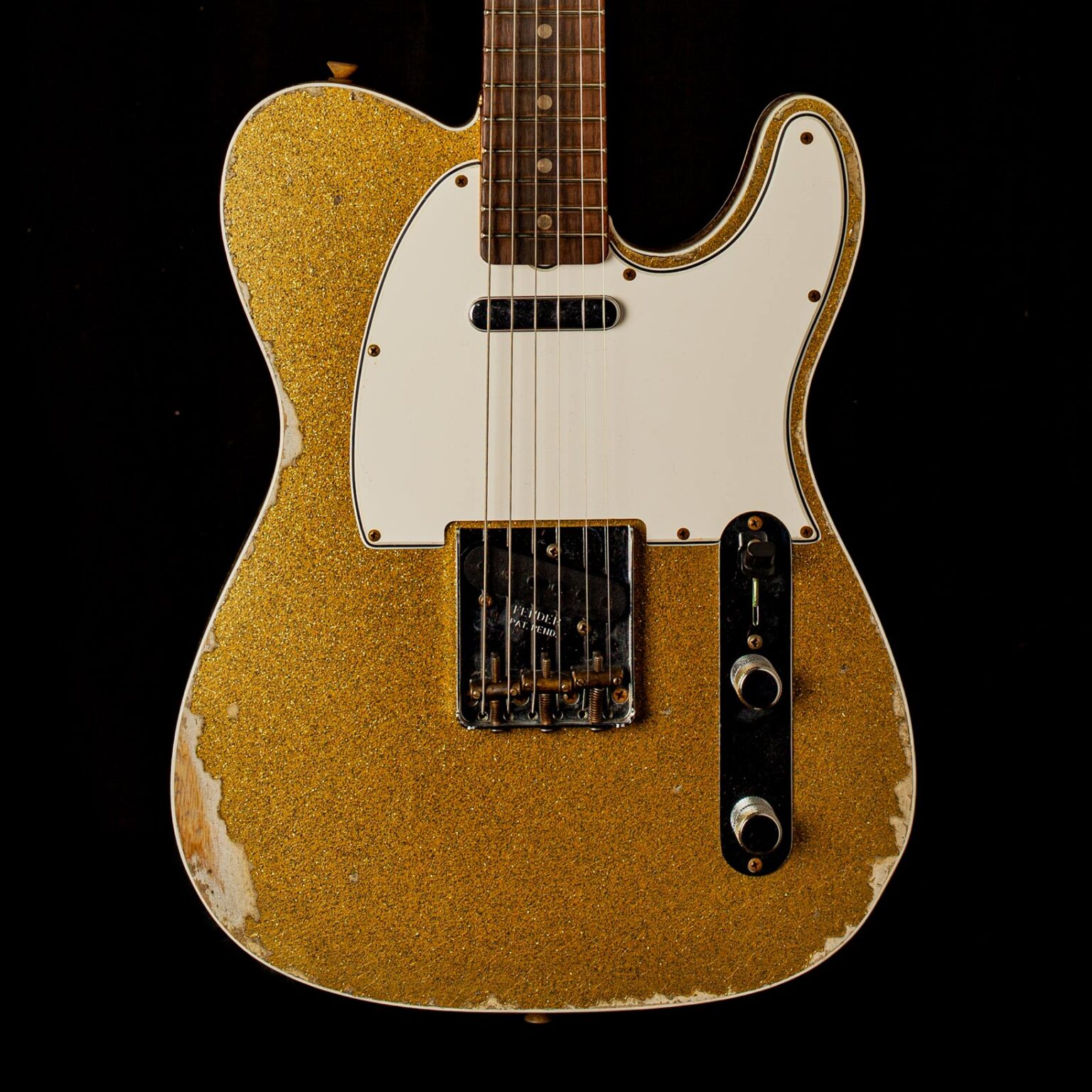 Fender Telecaster '60 Gold Sparkle Heavy Relic – Bild 2
