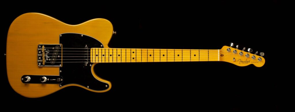 Fender Telecaster American Professional II Butterscotch Blonde