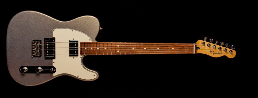 Fender Telecaster Player HH Silver
