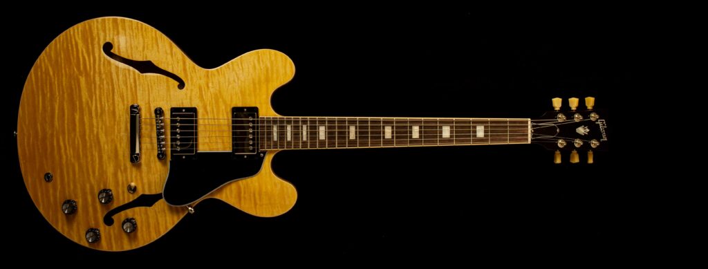 Gibson ES-335 Figured Dark Antique Natural