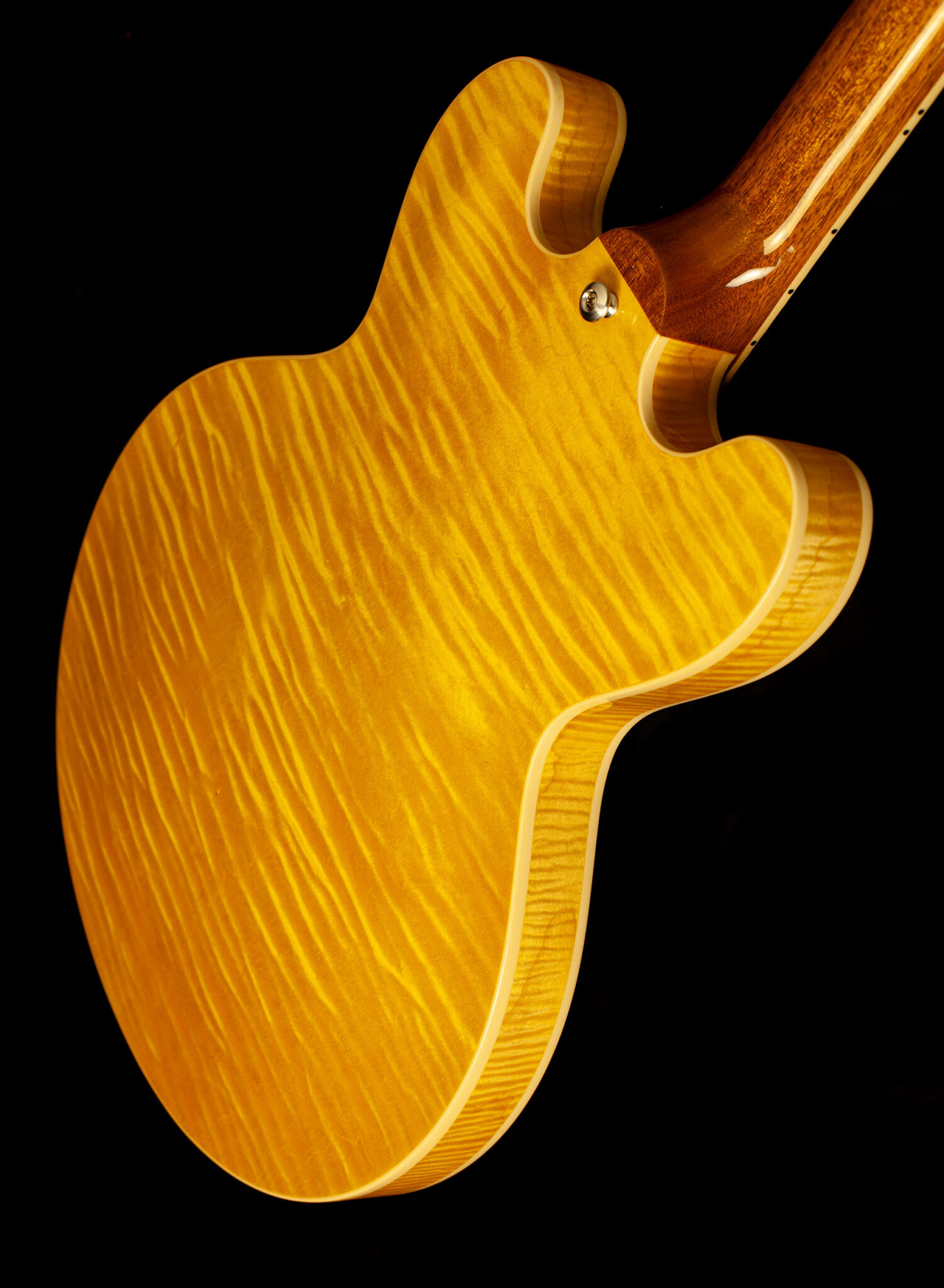 Gibson ES-335 Figured Dark Antique Natural – Bild 7