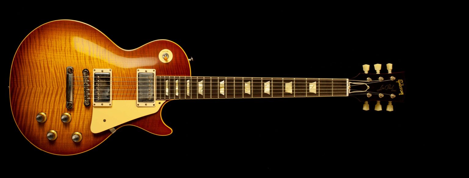 Gibson Les Paul Standard 1960 VOS Iced Tea Burst "Chiara"