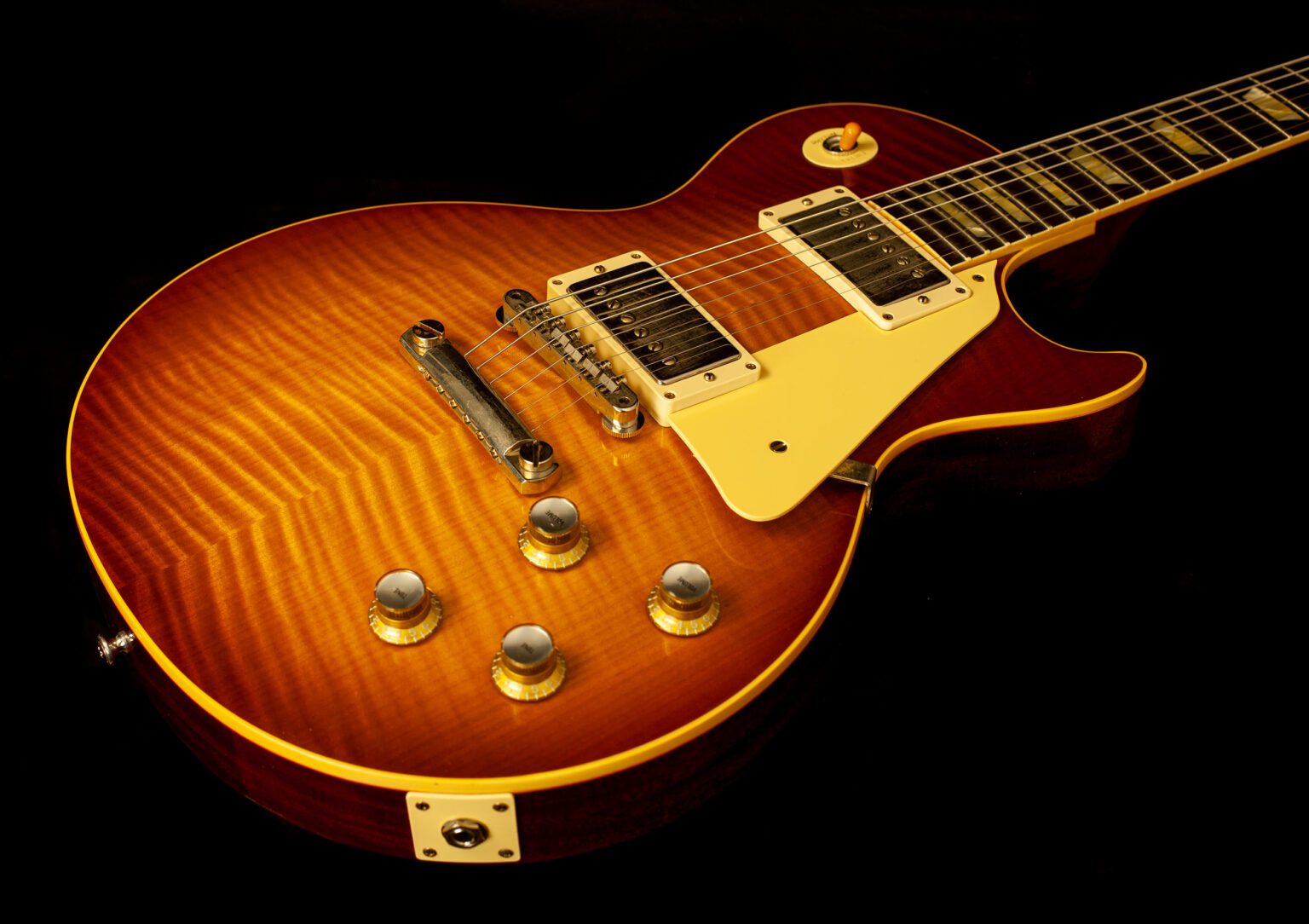 Gibson Les Paul Standard 1960 VOS Iced Tea Burst "Chiara" - Image 6