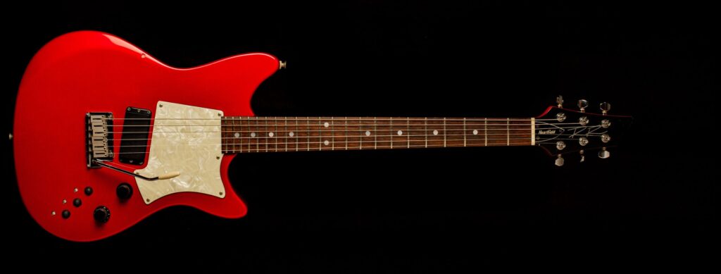 Heartfield RR9 Frost Red 1989