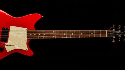 Heartfield RR9 Frost Red 1989 – Gitarren Total