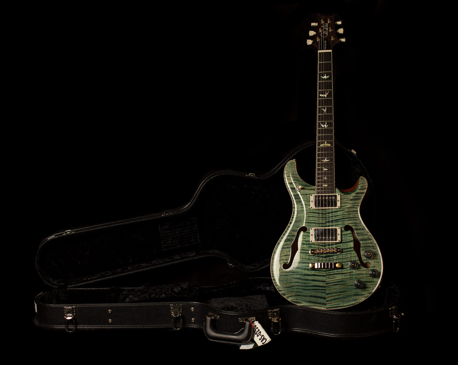 PRS McCarty 594 Hollowbody II Trampas Green – Bild 8